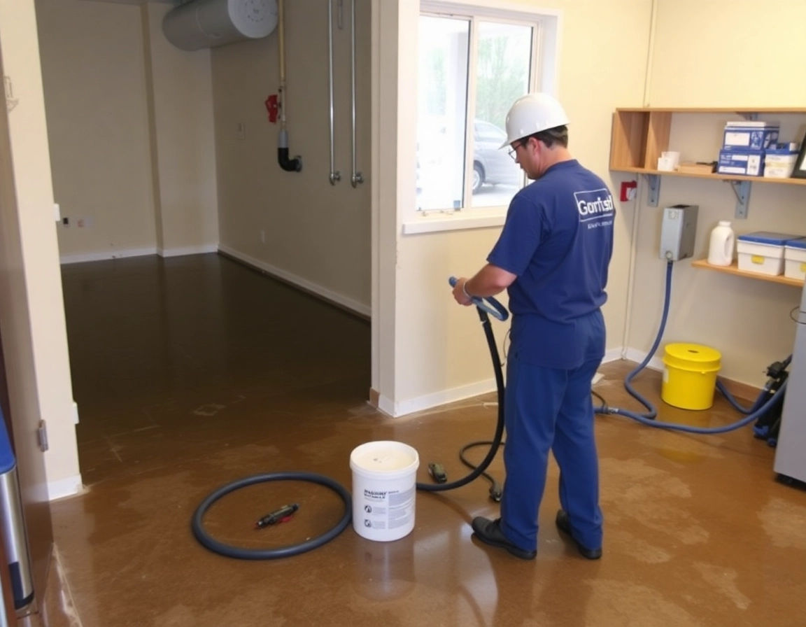 Water Damage Restoration Service in White House