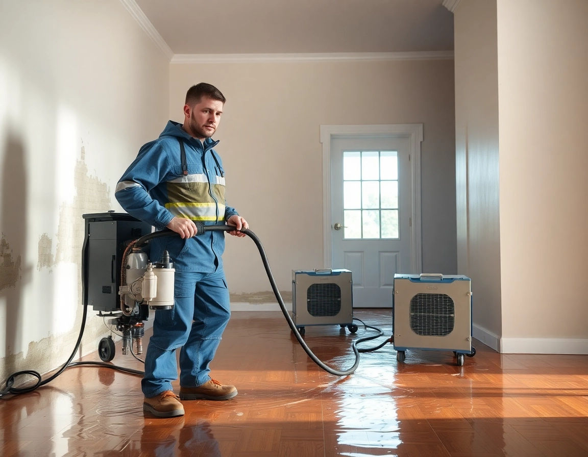Water Damage Restoration Service in White House